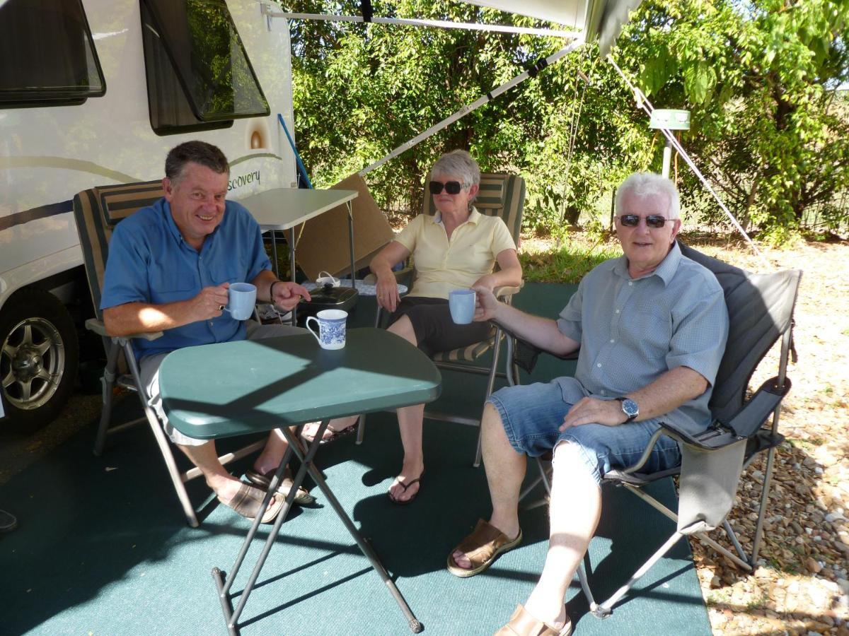 Campsite Hidden Valley Darwin